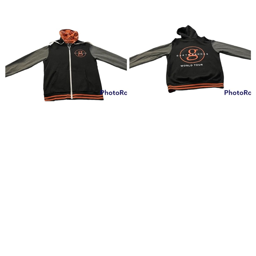 Zip up hoodie